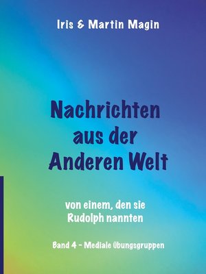 cover image of Nachrichten aus der Anderen Welt (Band 4)